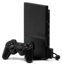 Used PS2 Slim Console (Black)